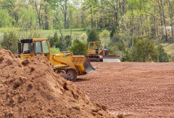 Land Clearing in Morgantown